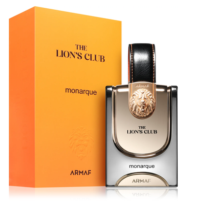 Armaf The Lion's Club Monarque Eau de Parfum - Luxury Men's Fragrance - 100ml