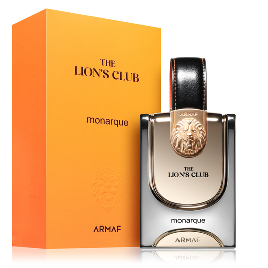 Armaf The Lion's Club Monarque Eau de Parfum - Luxury Men's Fragrance - 100ml