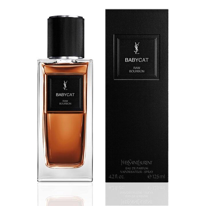 YSL | Yves Saint Laurent Babycat Raw Bourbon Eau de Parfum - 125ml - Unisex Fragrance