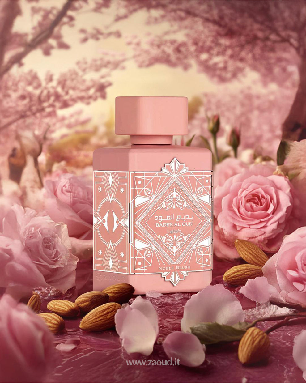 Lattafa Bade'e Al Oud Noble Blush - Eau de Parfum for Women - 100ml