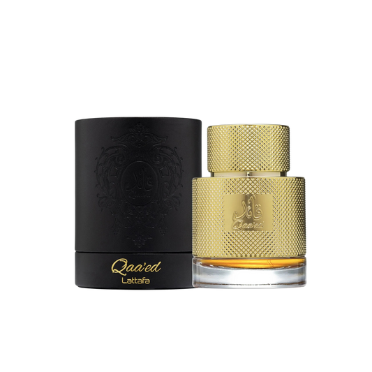 Lattafa Qaa'ed Eau de Parfum - Luxury Arabic Fragrance - 100ml