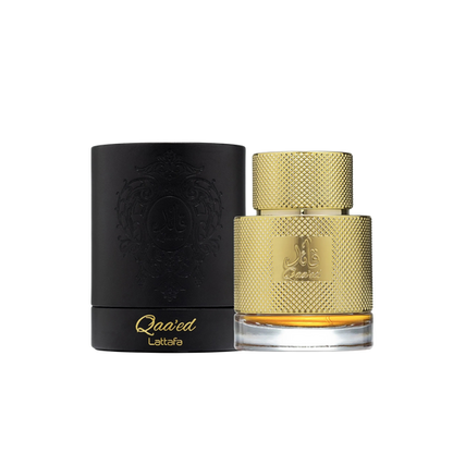 Lattafa Qaa'ed Eau de Parfum - Luxury Arabic Fragrance - 100ml
