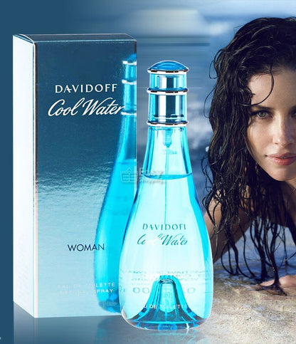 Davidoff Cool Water Woman Eau de Toilette - 100ml for Women