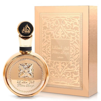 Lattafa Fakhar Gold Extrait de Parfum - Luxury Arabic Fragrance - 100ml