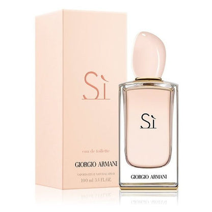 Giorgio Armani Si Eau de Toilette (EDT) for Women - 100ml