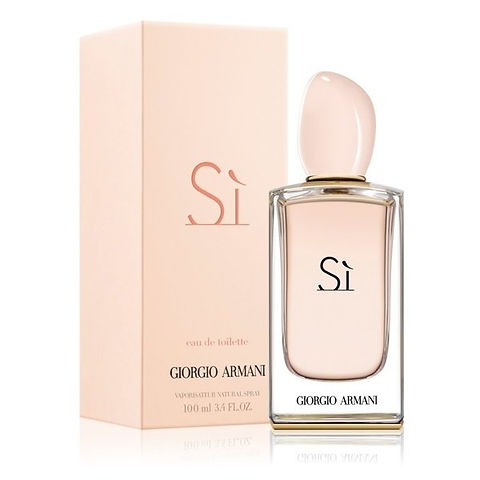 Giorgio Armani Si Eau de Toilette (EDT) for Women - 100ml