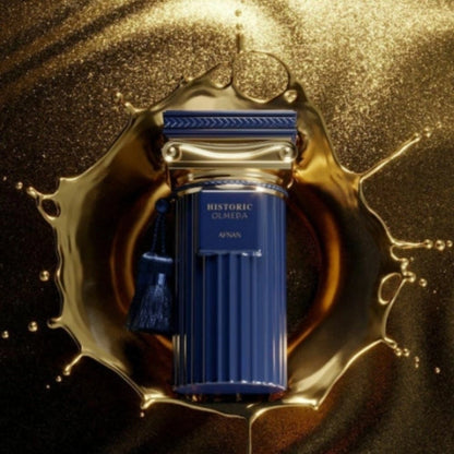 Afnan Historic Olmeda Eau de Parfum - Luxury Unisex Fragrance - 100ml