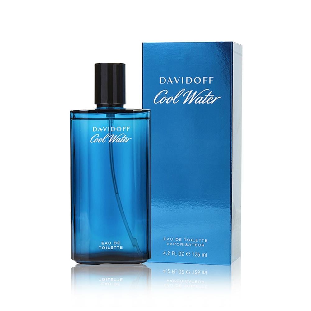 Davidoff Cool Water Eau de Toilette -125ml for Men