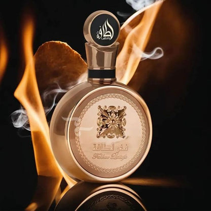 Lattafa Fakhar Gold Extrait de Parfum - Luxury Arabic Fragrance - 100ml