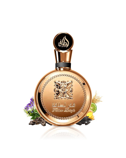 Lattafa Fakhar Gold Extrait de Parfum - Luxury Arabic Fragrance - 100ml