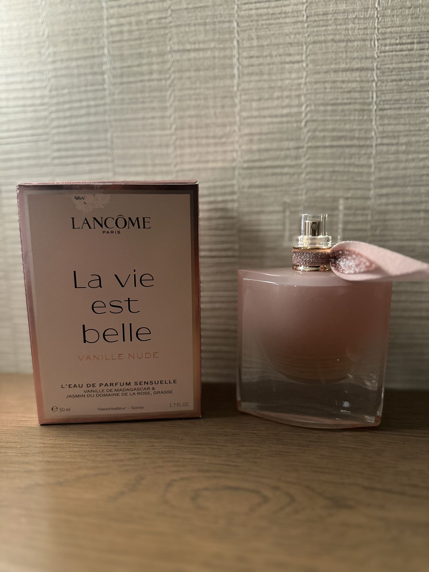 Lancome Paris La Vie Est Belle Vanille Nude L'Eau de Parfum - 100ml for Women