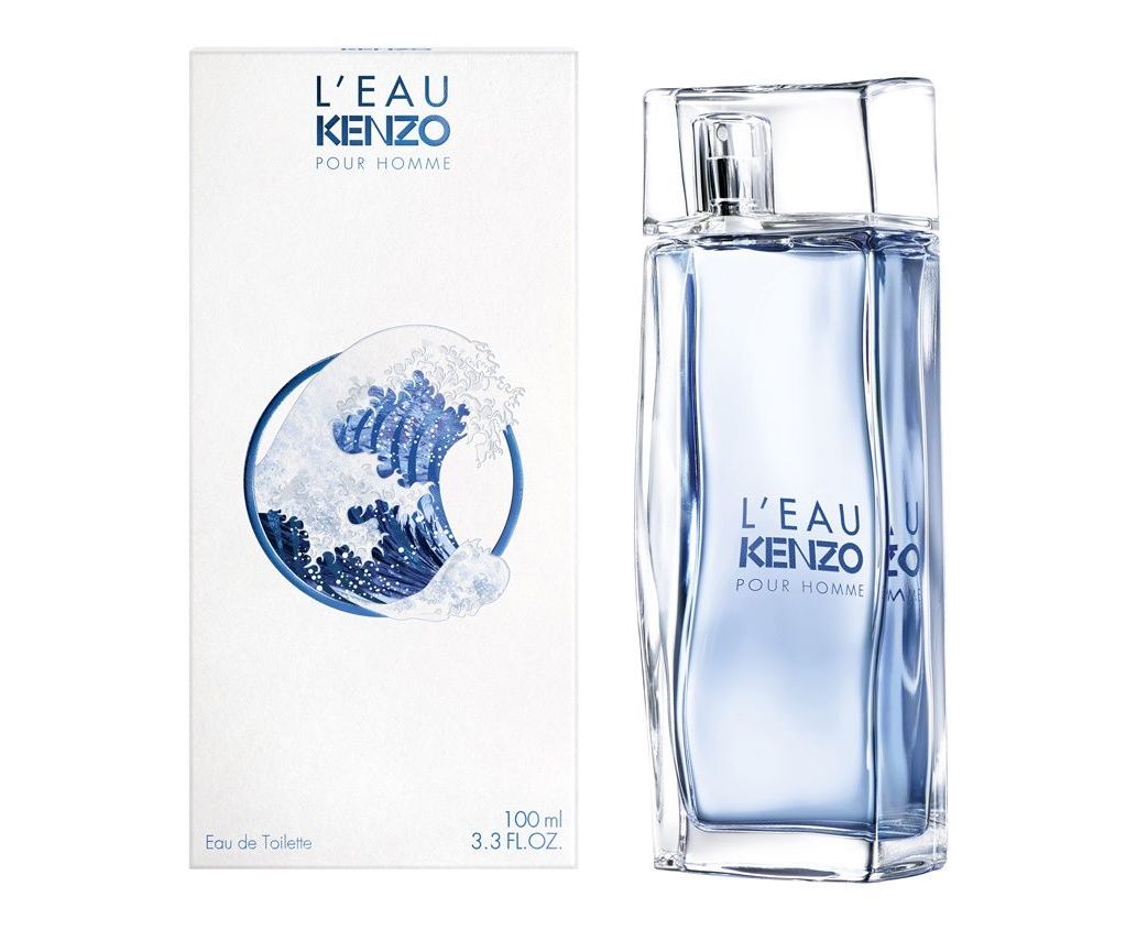 L'Eau Kenzo Pour Homme Eau de Toilette - 100ml for Women