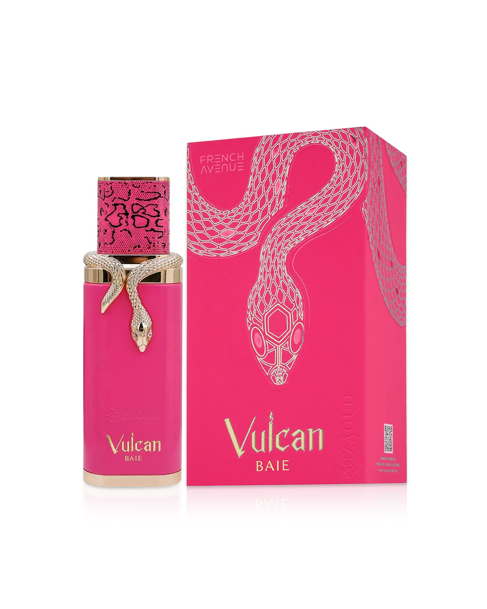 French Avenue Vulcan Baie Eau de Parfum- Luxury Floral Fragrance - 100ml
