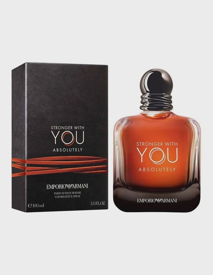 Emporio Armani Stronger With You Absolutely Parfum - 100ml for Men