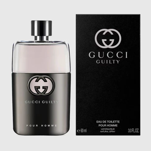 Gucci Guilty Pour Homme EDT - 90ml Natural Spray for Men