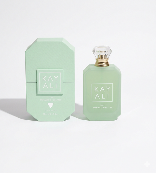 KAYALI Yum Pistachio Gelato | 33 Eau de Parfum - 100ml | Unisex Fragrance