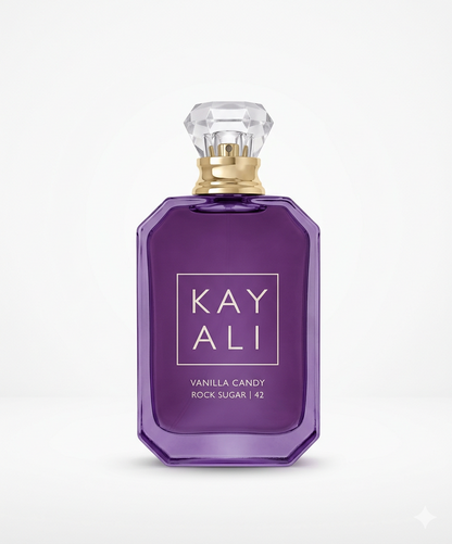 KAYALI Vanilla Candy Rock Sugar | 42 Eau de Parfum - 100ml | Unisex Fragrance