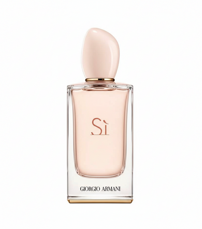 Giorgio Armani Si Eau de Toilette (EDT) for Women - 100ml