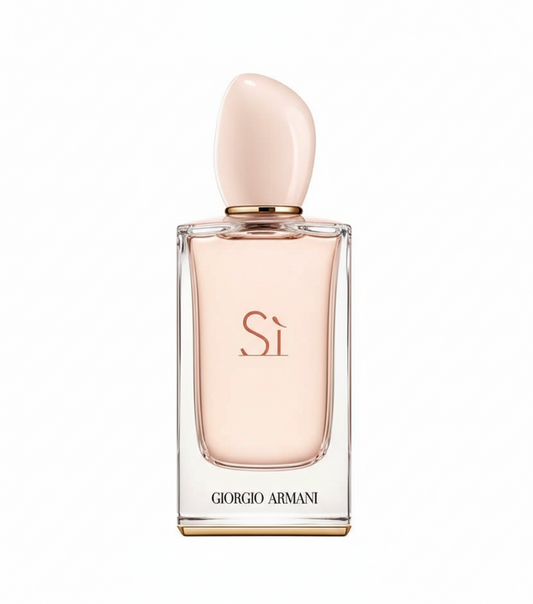 Giorgio Armani Si Eau de Toilette (EDT) for Women - 100ml