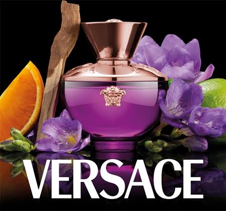 Versace Dylan Purple Pour Femme Eau De Parfum Spray – Long-Lasting Perfume for Women