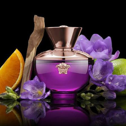 Versace Dylan Purple Pour Femme Eau De Parfum Spray – Long-Lasting Perfume for Women