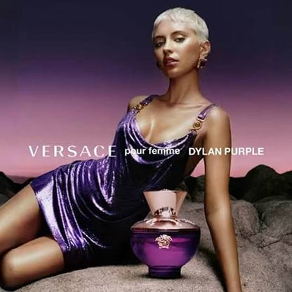 Versace Dylan Purple Pour Femme Eau De Parfum Spray – Long-Lasting Perfume for Women