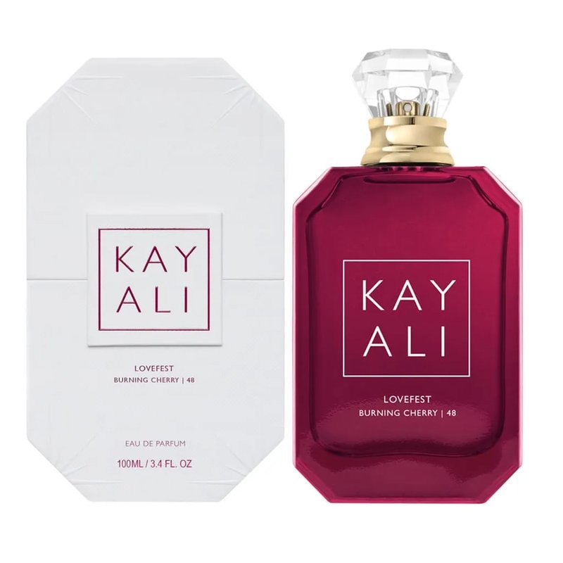 KAYALI Lovefest Burning Cherry | 48 Eau de Parfum - 100ml | Unisex Fragrance
