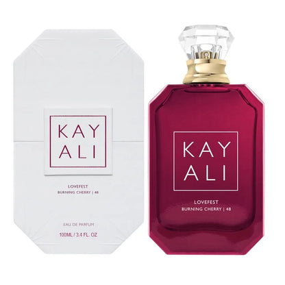 KAYALI Lovefest Burning Cherry | 48 Eau de Parfum - 100ml | Unisex Fragrance