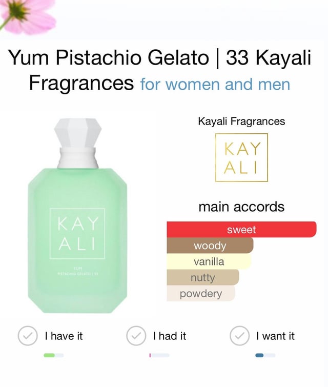 KAYALI Yum Pistachio Gelato | 33 Eau de Parfum - 100ml | Unisex Fragrance