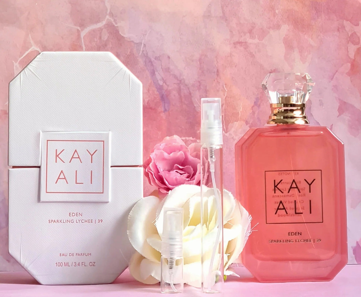 KAYALI Eden Sparkling Lychee | 39 Eau de Parfum - 100ml | Unisex Fragrance