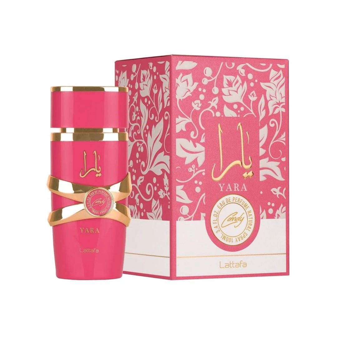 Lattafa Yara Candy - Eau de Parfum Pink Edition for Women - 100ml