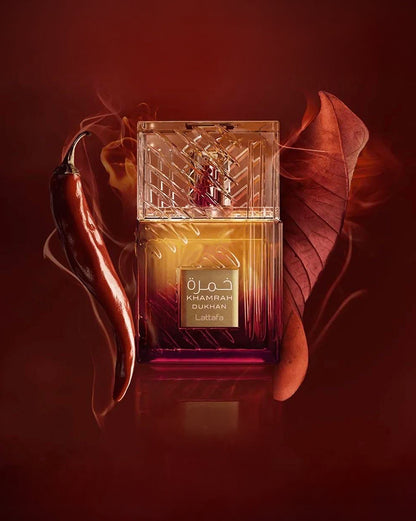 Lattafa Khamrah Dukhan Eau de Parfum - Luxury Unisex Fragrance - 100ml