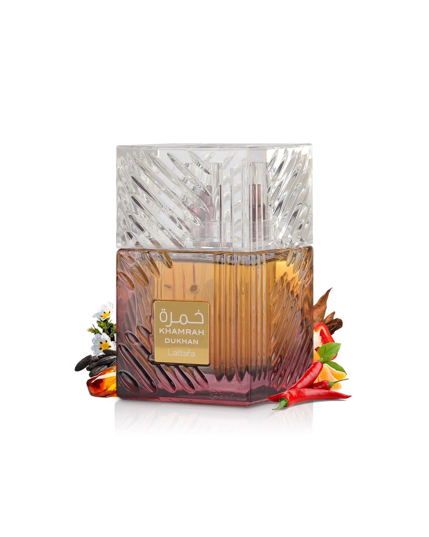 Lattafa Khamrah Dukhan Eau de Parfum - Luxury Unisex Fragrance - 100ml