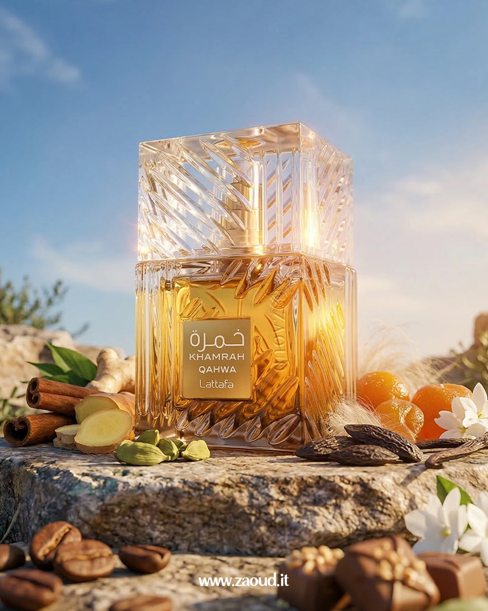 Lattafa Khamrah Qahwa Eau de Parfum - Luxury Unisex Fragrance - 100ml
