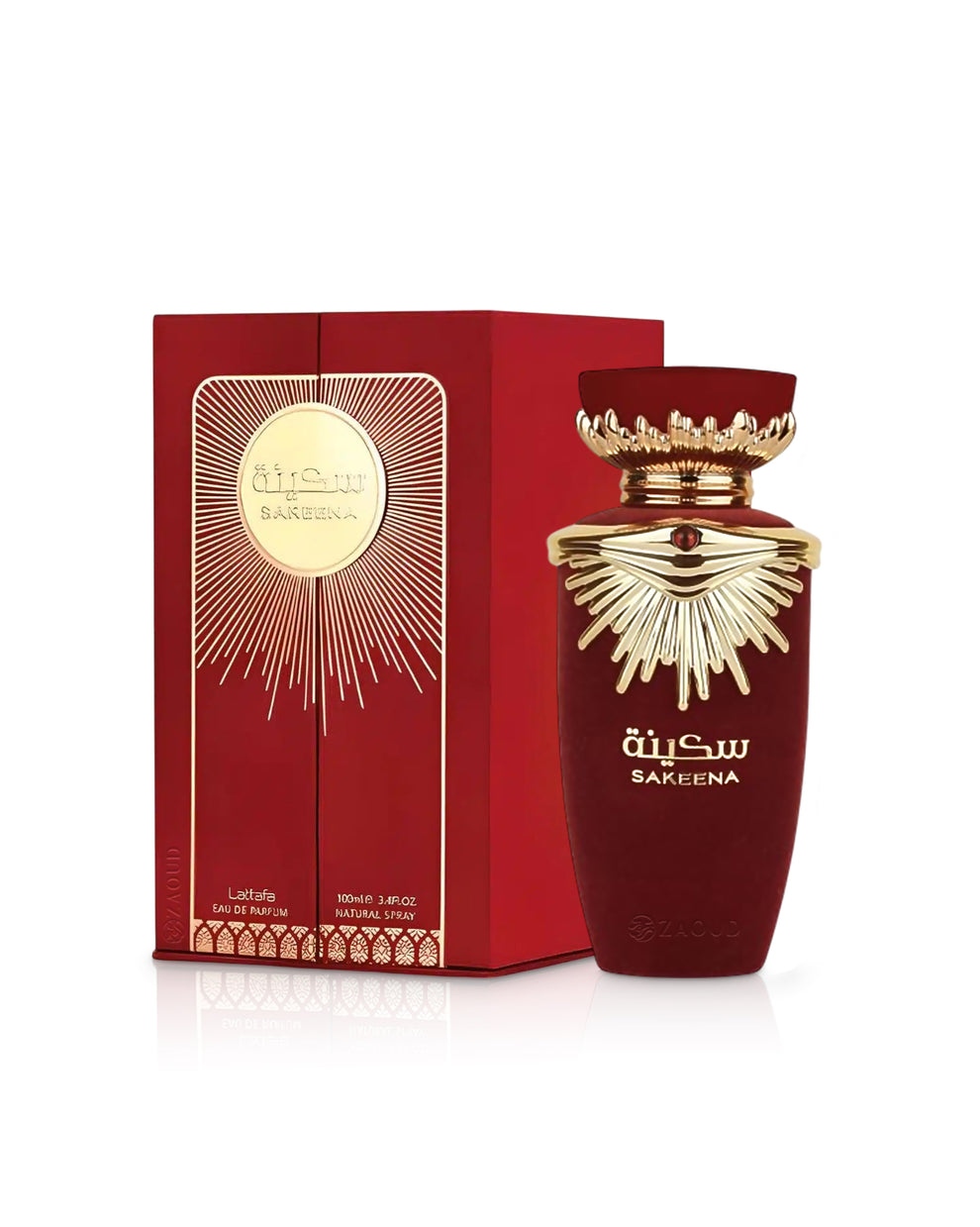 Lattafa Sakeena - Luxury Eau de Parfum for Women - 100ml