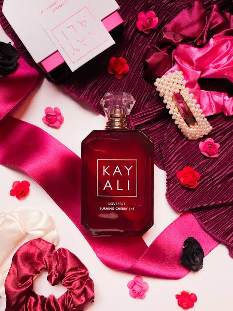 KAYALI Lovefest Burning Cherry | 48 Eau de Parfum - 100ml | Unisex Fragrance