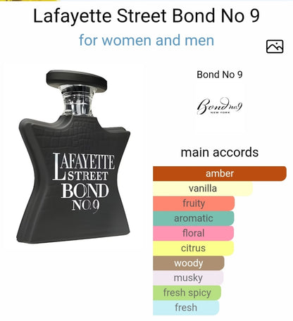 Bond No. 9 Lafayette Street Eau de Parfum - 100ml  Unisex Perfume