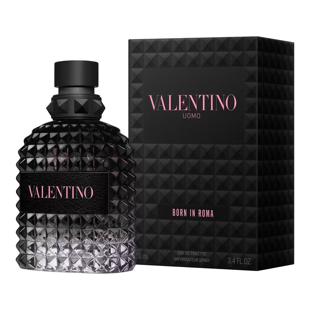 Valentino Uomo Born In Roma Eau de Toilette - 100ml for Men