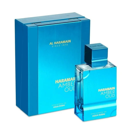 Al Haramain Amber Oud Aqua Dubai - Luxury Extrait de Parfum - 100ml