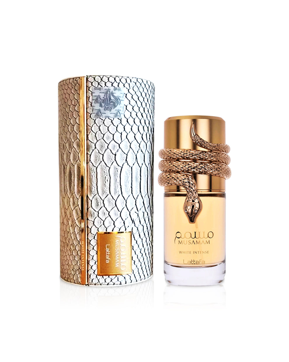 Lattafa Musamam White Intense - Eau de Parfum for Men & Women - 100ml