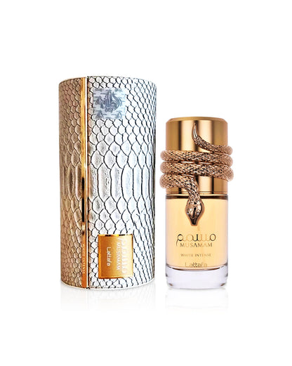 Lattafa Musamam White Intense - Eau de Parfum for Men & Women - 100ml