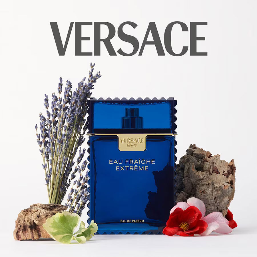 Versace Man Eau Fraiche Extreme Eau de Parfum - 100ml for Men