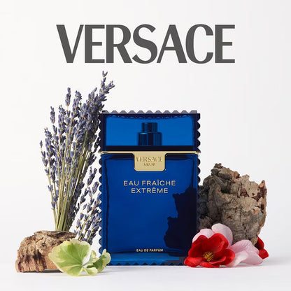 Versace Man Eau Fraiche Extreme Eau de Parfum - 100ml for Men