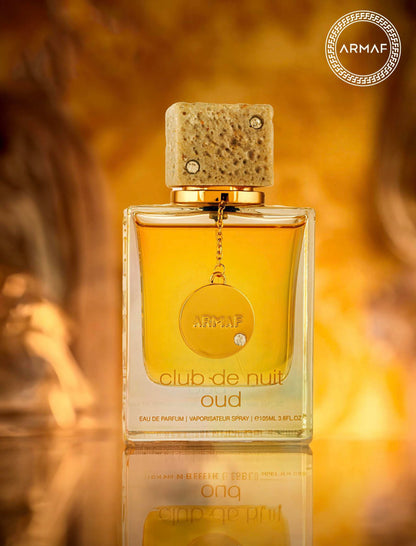 Armaf Club De Nuit Oud Parfum - Collection's Pride - 105ml