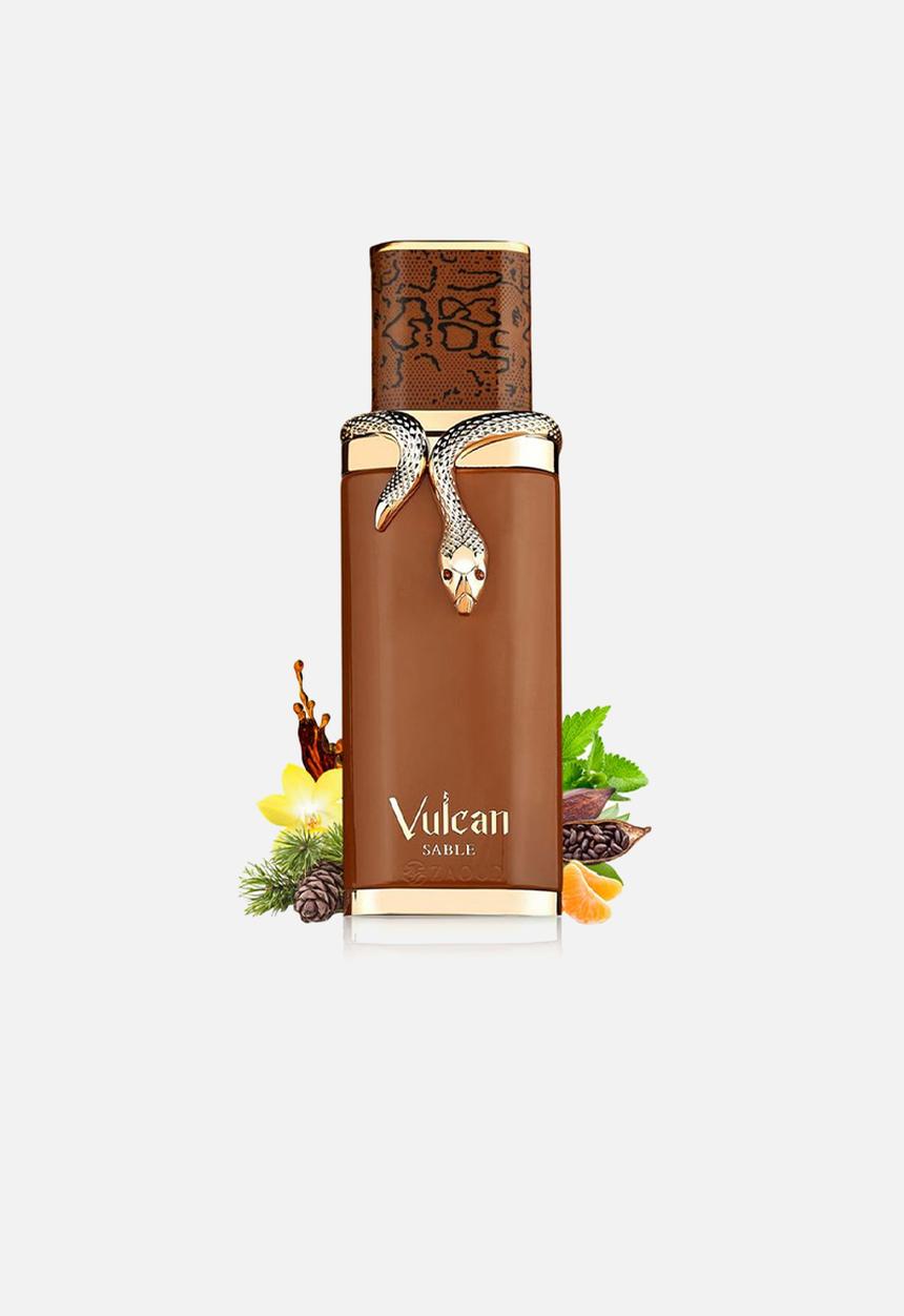 French Avenue Vulcan Sable Eau de Parfum - Luxury Spicy & Woody Fragrance - 100ml