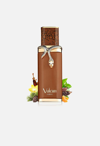 French Avenue Vulcan Sable Eau de Parfum - Luxury Spicy & Woody Fragrance - 100ml
