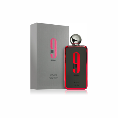Afnan 9 PM Rebel Eau de Parfum - Intense Luxury Fragrance - 100ml