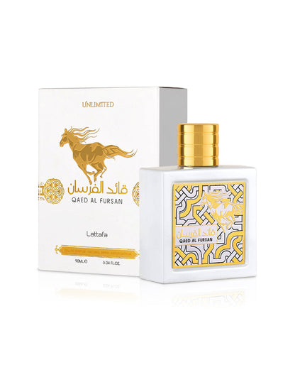 Lattafa Qaed Al Fursan Unlimited - Eau de Parfum for Men & Women - 90ml