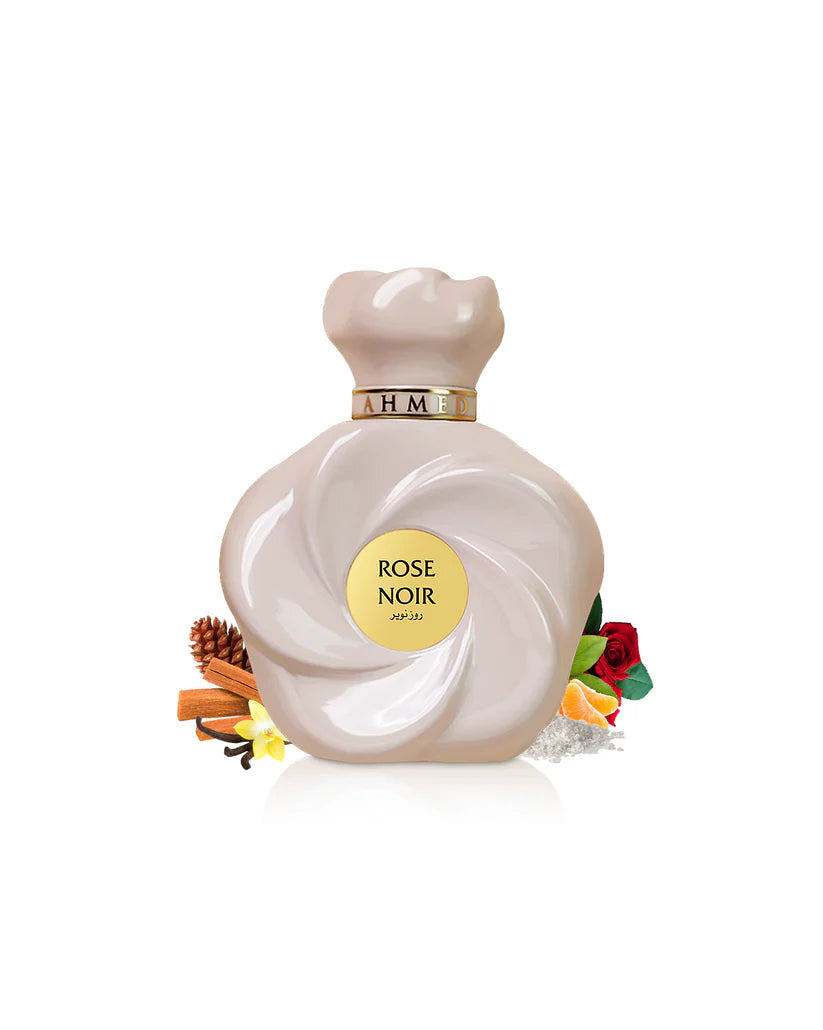 Rose Noir By Ahmed Al Maghribi Eau de Parfum - 100ml