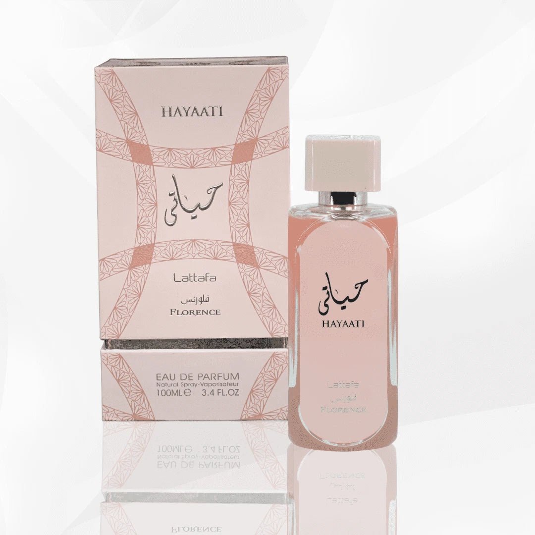 Lattafa Hayaati Florence - Eau de Parfum for Women - 100ml